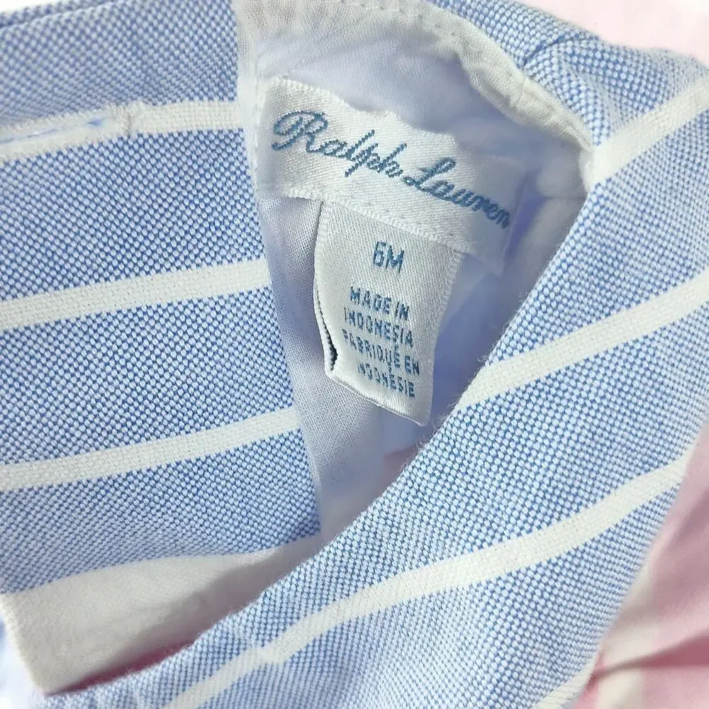 Preppy Pastel Baby Girl Bundle 6M Kate Spade & Ralph Lauren